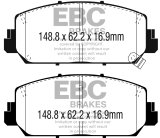 EBC S4 Brake Pad and Rotor Kit (1x ebcUSR7606, 1x ebcDP33049C) thumbnail 9