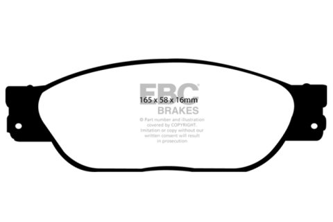 S4 Kits Redstuff and USR Rotors (1x ebcUSR950, 1x ebcDP31220/2C) thumbnail 7