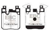 S5 Kits Yellowstuff and GD Rotors (1x ebcRK2067R, 1x ebcDP42133R) thumbnail 8