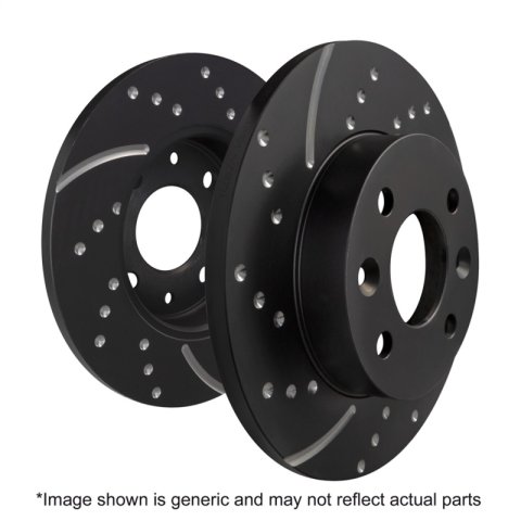 EBC S5 Brake Pad and Rotor Kit (1x ebcGD7739, 1x ebcDP42171R) thumbnail 8