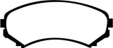 EBC S5 Brake Pad and Rotor Kit (1x ebcGD7730, 1x ebcDP41619R) thumbnail 5