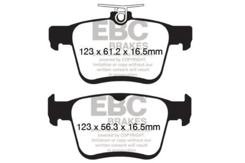 EBC S5 Brake Pad and Rotor Kit (1x ebcGD1977, 1x ebcDP42153R) thumbnail 1