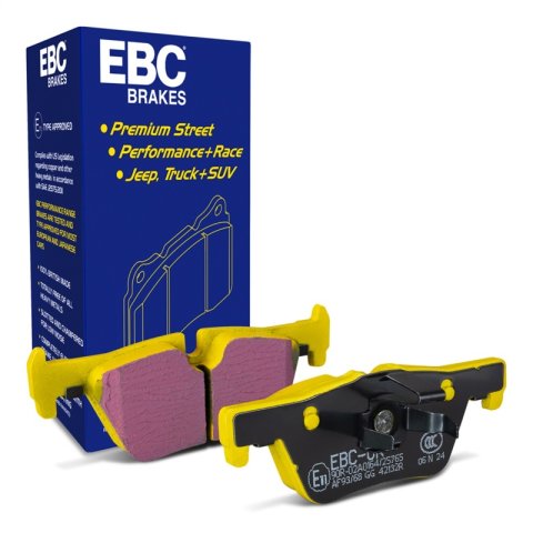 EBC S5 Brake Pad and Rotor Kit (1x ebcGD1881, 1x ebcDP42132R) thumbnail 5