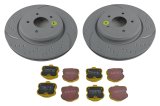 EBC S5 Brake Pad and Rotor Kit (1x ebcDP41771/2R, 1x ebcGD7450) thumbnail 1