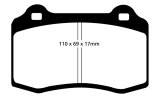 EBC S6 Brake Pad and Rotor Kit (1x ebcDP51031NDX, 1x ebcGD7016) thumbnail 4