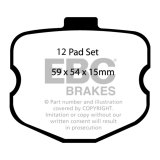EBC S6 Brake Pad and Rotor Kit (1x ebcDP51771NDX, 1x ebcGD7364) thumbnail 4