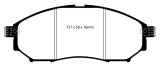EBC S6 Brake Pad and Rotor Kit (1x ebcDP51671NDX, 1x ebcGD7427) thumbnail 4