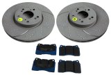 EBC S6 Brake Pad and Rotor Kit (1x ebcDP51210NDX, 1x ebcGD7259) thumbnail 1