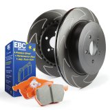 EBC S7 Brake Pad and Rotor Kit (1x ebcBSD7372, 1x ebcED91885) thumbnail 1