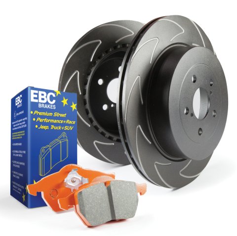 EBC S7 Brake Pad and Rotor Kit (1x ebcBSD7372, 1x ebcED91885)