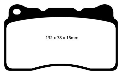 EBC S9 Brake Pad and Rotor Kit (1x ebcDP42093R, 1x ebcUSR7745) thumbnail 6