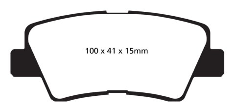 EBC S10 Brake Pad and Rotor Kit (1x ebcDP22031, 1x ebcGD7688) thumbnail 6