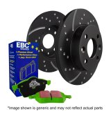 EBC S10 Brake Pad and Rotor Kit (1x ebcGD2068R, 1x ebcDP22133) thumbnail 2