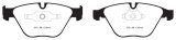 EBC S11 Brake Pad and Rotor Kit (1x ebcDP22006, 1x ebcRK1512) thumbnail 5