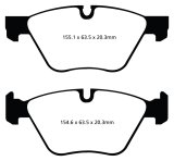 EBC S11 Brake Pad and Rotor Kit (1x ebcRK1816R, 1x ebcDP22088) thumbnail 5