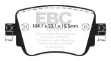 EBC S13 Brake Pad and Rotor Kit (1x ebcRK1977, 1x ebcDP42201R) thumbnail 3