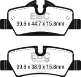 EBC S13 Brake Pad and Rotor Kit (1x ebcRK1490, 1x ebcDP42228R) thumbnail 8