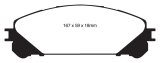 EBC S14 Brake Pad and Rotor Kit (1x ebcRK7779, 1x ebcDP61837) thumbnail 5