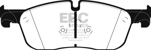 EBC Stage 14 Kits Greenstuff Elite Brake Pads and RK Rotors for 2015-2023 DISCOVERY SPORT, 2018-2023 E-PACE, 2016-2019 RANGE ROVER EVOQUE - S14KF1344 Disc Pad Rotor Kit thumbnail 8