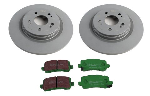 EBC S14 Brake Pad and Rotor Kit (1x ebcDP63018, 1x ebcRK7791) thumbnail 1