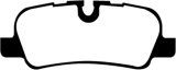 EBC S14 Brake Pad and Rotor Kit (1x ebcRK1373, 1x ebcDP61542) thumbnail 4
