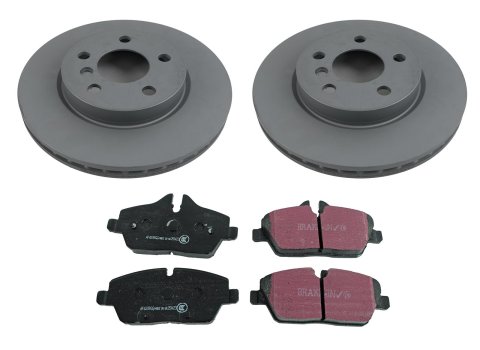 EBC S1 Brake Pad and Rotor Kit (1x ebcRK2021, 1x ebcUD1308)