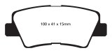 EBC S1 Brake Pad and Rotor Kit (1x ebcUD1313, 1x ebcRK7688) thumbnail 4