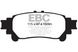 EBC S1 Brake Pad and Rotor Kit (1x ebcRK7390, 1x ebcUD1391) thumbnail 8