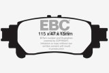 EBC S1 Brake Pad and Rotor Kit (1x ebcRK7390, 1x ebcUD1391) thumbnail 9