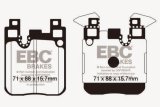 EBC S1 Brake Pad and Rotor Kit (1x ebcRK2068R, 1x ebcUD1656) thumbnail 9