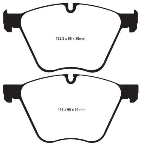 EBC S2 Brake Pad and Rotor Kit (1x ebcUSR1898RX, 1x ebcDP22007) thumbnail 5