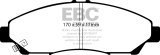 EBC S2 Brake Pad and Rotor Kit (1x ebcDP61801, 1x ebcUSR7457) thumbnail 9