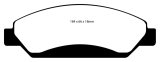 EBC S2 Brake Pad and Rotor Kit (1x ebcDP61742, 1x ebcUSR7372) thumbnail 3