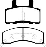 EBC S2 Brake Pad and Rotor Kit (1x ebcDP61274, 1x ebcUSR7014) thumbnail 6