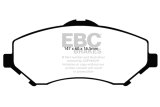 EBC Stage 2 Sport Disc Brake Kits for 2009-2014 JOURNEY, ROUTAN, 2008-2015 TOWN & COUNTRY - S2KF1675 Pad and Rotor Kit thumbnail 9