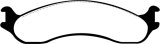EBC S2 Brake Pad and Rotor Kit (1x ebcUSR7248, 1x ebcDP61266) thumbnail 6