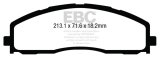 EBC S2 Brake Pad and Rotor Kit (1x ebcDP63015, 1x ebcUSR7653) thumbnail 9