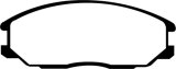 EBC S2 Brake Pad and Rotor Kit (1x ebcDP61332, 1x ebcUSR7616) thumbnail 3