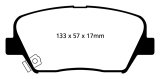 EBC S2 Brake Pad and Rotor Kit (1x ebcUSR7619, 1x ebcDP61863) thumbnail 6