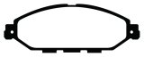 EBC S2 Brake Pad and Rotor Kit (1x ebcUSR7631, 1x ebcDP63010) thumbnail 8