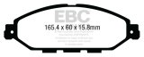 EBC S2 Brake Pad and Rotor Kit (1x ebcUSR7631, 1x ebcDP63010) thumbnail 9