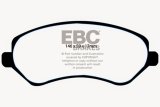 EBC S2 Brake Pad and Rotor Kit (1x ebcUSR1478, 1x ebcDP61612) thumbnail 9