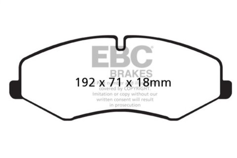 EBC S2 Brake Pad and Rotor Kit (1x ebcDP62060, 1x ebcUSR1448) thumbnail 9