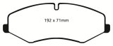 EBC S2 Brake Pad and Rotor Kit (1x ebcUSR1492, 1x ebcDP62060) thumbnail 5