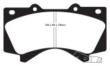 EBC S2 Brake Pad and Rotor Kit (1x ebcDP61815, 1x ebcUSR7435) thumbnail 3