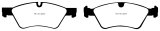 EBC S2 Brake Pad and Rotor Kit (1x ebcDP61592, 1x ebcUSR7399) thumbnail 3