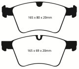 EBC S2 Brake Pad and Rotor Kit (1x ebcDP61860, 1x ebcUSR7545) thumbnail 4