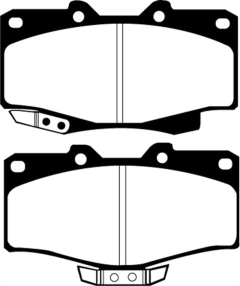 EBC S2 Brake Pad and Rotor Kit (1x ebcDP6807, 1x ebcUSR7235) thumbnail 4