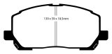 EBC S2 Brake Pad and Rotor Kit (1x ebcDP61634, 1x ebcUSR7227) thumbnail 5