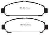 EBC S2 Brake Pad and Rotor Kit (1x ebcDP61851, 1x ebcUSR7589) thumbnail 6